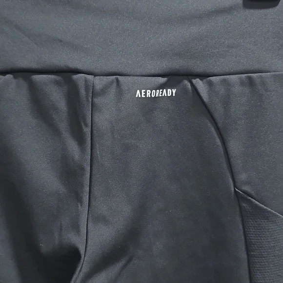 Adidas Black & Pink Workout Leggings Woman's Size XS - Picture 9 of 10